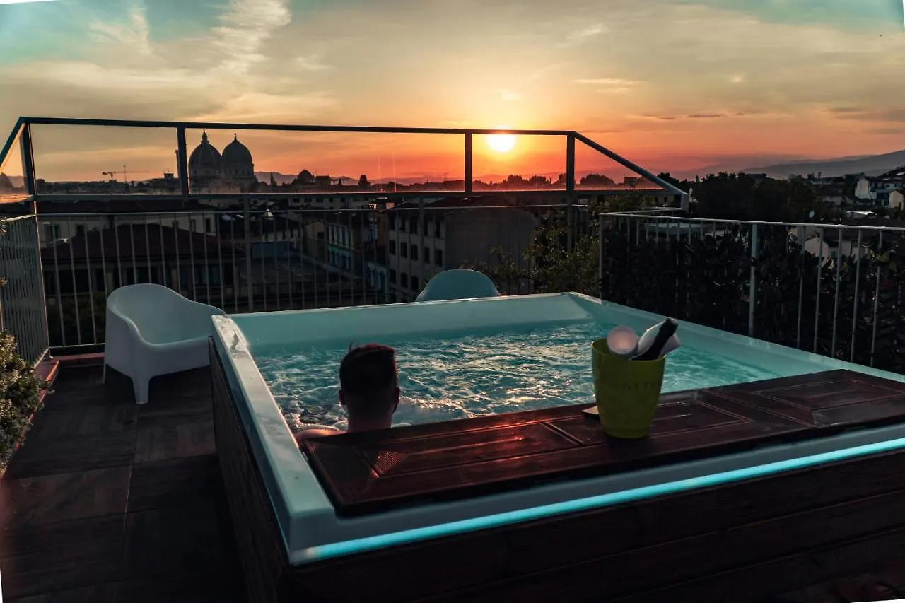 Couette-café MyForte Relais de Charme&SPA Florence